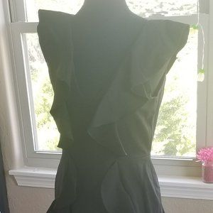 Gianni Binni black prom dress